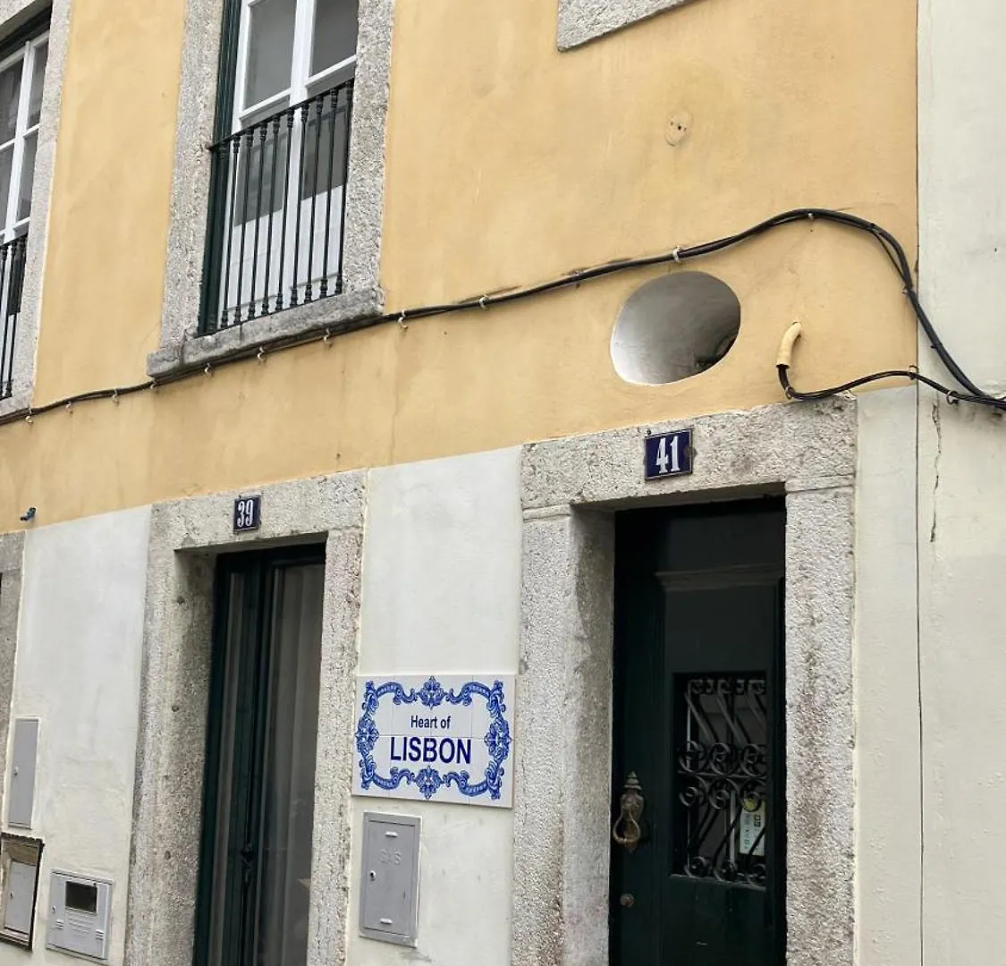 Heart Of Lisbon Hotel