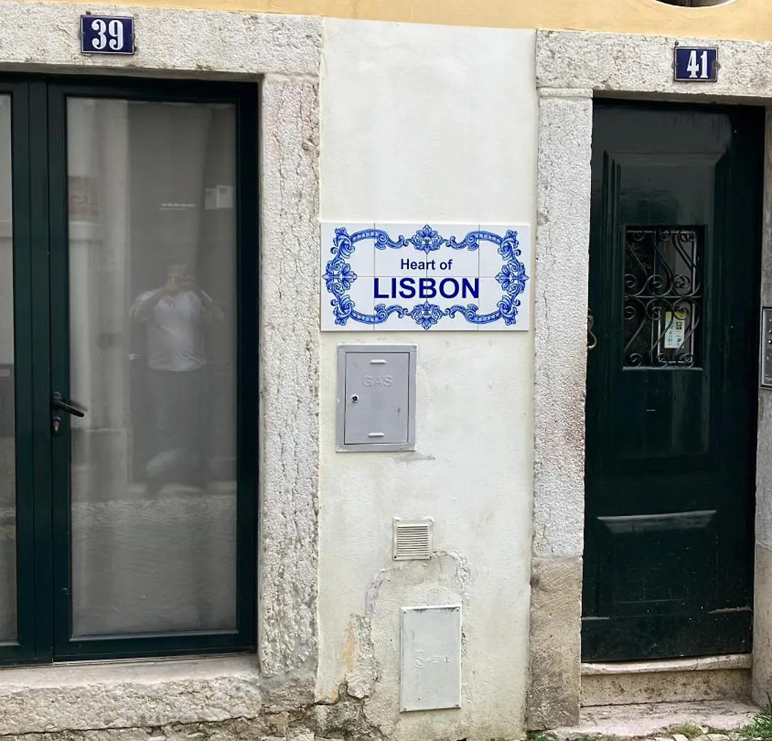 Pensjonat Hotel Heart Of Lizbona